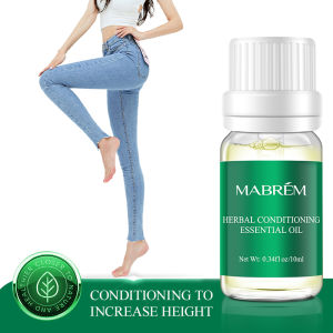 MABREM Height Increase Oil Conditioning Body Grow Taller Herbal Essential Oils Soothing Foot Promote Bone Growth Massage Oil10ml