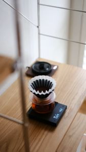 [ORIGAMI JAPAN] Phễu Sứ ORIGAMI Size S - Phễu Lọc Cà Phê pha Pour over V60