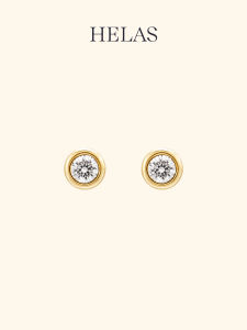 Helas | Diamond Stud Earrings