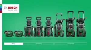 [ BOSCH ] EASY AQUATAK 110 High Pressure Washer (1300W)