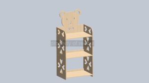 NAKAS / RAK MINIMALIS SERBAGUNA