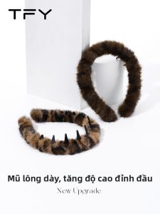 TFY | Dải Đai Tóc Cao Chống Trượt Hình Sóng