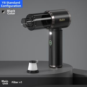 itutn | High Power Portable Wireless Car Vacuum Cleaner