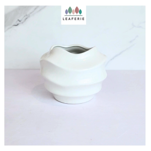 The Leaferie Nami plant pots Ceramic flowerpot flowerpots flower pot planter planters