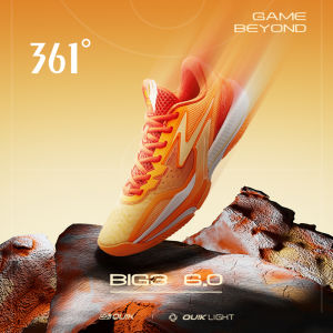 361 Degrees BIG3 6.0 Mens Professional Basketball Shoes Sports Shoes Actual Combat Non-slip Wear-resistant Sneakers 572521110