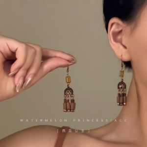 Bohemian Tassel Earrings Womens National Fashion Holiday Ethnicity Drop Earrings Female Jewelry Fashion Eardrop