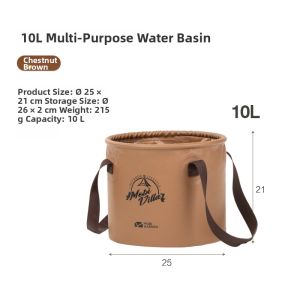 Mobi Garden | Foldable Multi-purpose Durable Bucket