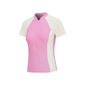 Speedo | Sun Protection Short Sleeve Turtleneck Swimwear