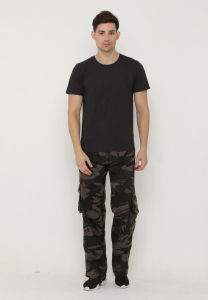 CBR Six ISC 104 - Celana Panjang PDL Twill Loreng Army Pria