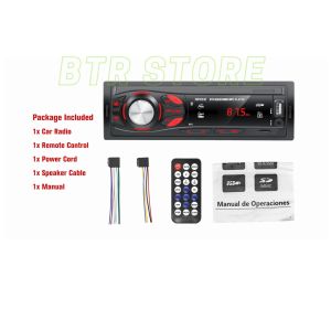 COD Tape Audio Mobil MP3 Bluetooth Usb Subwoofer Full Bass 12 v Universal 5.0 60W with Remote
