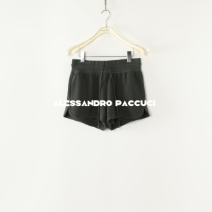 Limited Edition Leisure Shorts Set Cotton Tencel