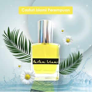 parfum minyak wangi wanita pria harum wangi segar lembut tahan lama non alkohol original