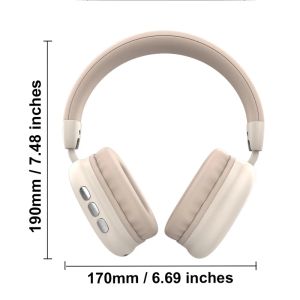 💕 【 Spot inventory 】 Free shipping+COD 💕2025 New B36 Over-Ear Bluetooth Headphones Wireless Bluetooth 5.4 Foldable Gaming Headset
