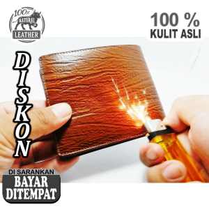Dompet Pria Kulit Sapi 100% Kulit Sapi Merk CEBBO