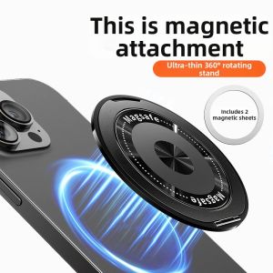 BIAOTU | Magnetic Rotatable Ultra-Thin Portable Phone Ring Holder Aluminum