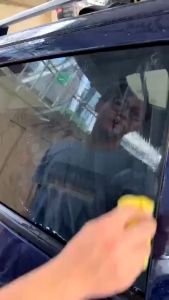 Tẩy ố kính ô tô phủ nano iViecars dung tích 250ml làm sạch an toàn cho kính xe tẩy ố mốc cặn canxi