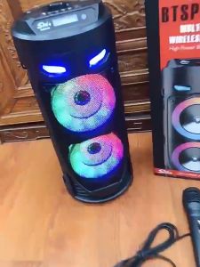 Loa Bluetooth ZQS-4239S Siêu Trầm Kiểu Dáng Hình Chữ Nhật Âm Thanh Cao Cấp Phù Hợp Ngoài Trời Vui Chơi Buôn Bán