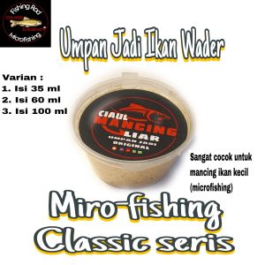 Umpa Jadi Ikan Wader Classic Seris