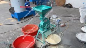 Máy nghiền tre cho các hộ chăn nuôi dúi đa chức năng nghiền hạt thành bột mịnvỡ