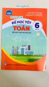 Sách - Để học tốt Toán 6 - tập 1 ( chân trời sáng tạo )