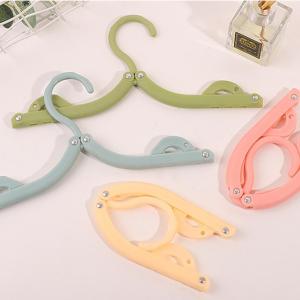 【On Sale】Magic Clothes Drying Rack Compact Foldable Cloth Hanger Convenient Plastic Foldable Travel