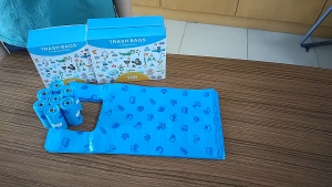 Disposable Diaper Bags - 100 Biodegradable Sando Bags Thick Leak-Proof
