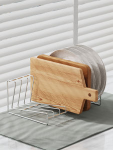 BANGJIE | Stainless Steel Drain Dish Storage Rack