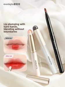 MONLEYTA | Mini Portable Short Makeup Brush Lipstick Lip Brush Concealer Brush Round Head Colorful Makeup Tools Portable Cosmetic Brush