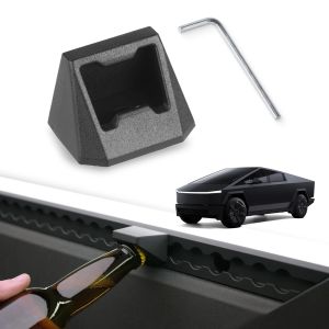 Dụng Cụ Mở Nắp Chai Bằng Hợp Kim Nhôm CNSPEED Dành Cho Tesla Cybertruck 2023-2025 Thân Xe L-Track Splints Chốt Phụ Kiện Ô Tô