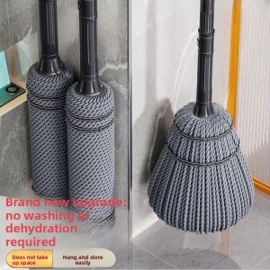 gumahus | Hands-free Spin Mop with Self-wringing 2026 New Model