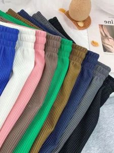 High Waist Spring & Fall New Arrival Pendant Loose Pants Women's Casual Slim Fit Drawstring