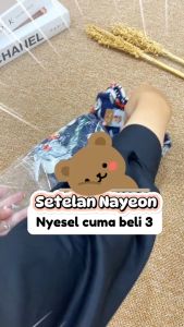 Set Nayeon uk Bayi - 5 Tahun / Piyama Baju Tidur Setelan Babydoll Lengan Celana Pendek Anak Perempuan Import Alinkidos