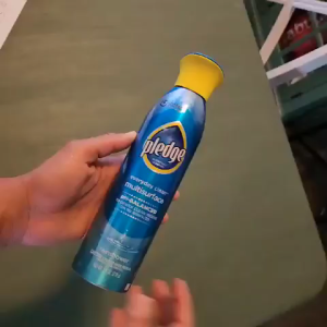 Bình xịt dạng xịt đa bề mặt dùng hàng ngày Pledge pH-Balanced Multisurface Spray Everyday Cleaner Rainshower Scent