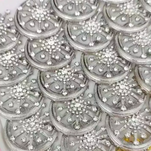 Kerongsang Dokoh Brooch Songkok Tanjak Bulan Bintang Saiz Besar Dewasa Merdeka Raya Nikah [4cm-5cm]