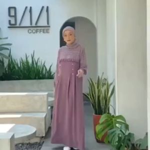 Gamis Terbaru Malika & Pakaian Wanita E-Commerce