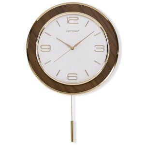 Compas | Pendulum Wall Clock Simple Modern Quiet