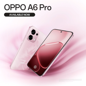 [NOW AVAILABLE] OPPO A6 Pro 5G | 80W SUPERVOOC Flash Charge | IP69 Water & Dust Resistance | AI LinkBoost 3.0