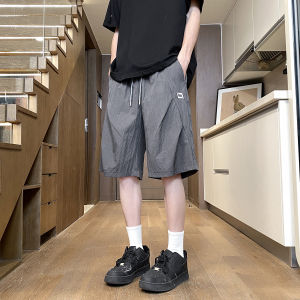 กางเกงขาสั้นทหารร่มแบบอเมริกันสำหรับผู้ชาย แห้งเร็ว ทรงหลวม กางเกงขายาวลำลอง ฤดูร้อน กางเกงขายาวสี่ส่วน กางเกงขายาวห้าส่วน กางเกงขายาวหกส่วน