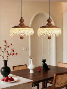 NIOYE | Retro Teardrop Adjustable Chandelier