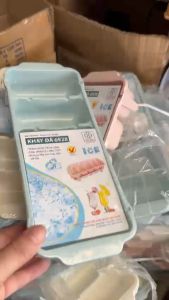 Combo 3 Cái Khay Làm Đá Tủ Lạnh 5 Viên 8 viên Cao Cấp Việt Nhật