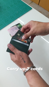 Pactman Refined card wallet กระเป๋าสตางค์ใส่บัตร