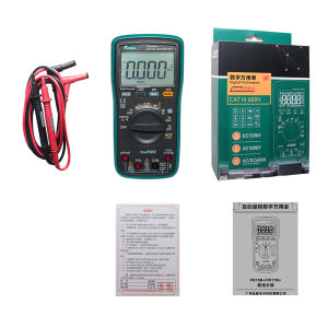 Máy Đo Vạn Năng Kỹ Thuật Số True RMS FR15B+ FR17B+ Tự Động Điều Chỉnh Dải Đo Đo Điện Áp AC/DC Dòng Điện Điện Dung Dành Cho Thợ Điện Sửa Chữa Mạch Điện