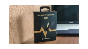 [CLEARANCE] Mirfak Audio MC1P Lavalier Clip-on Microphone For Smartphone