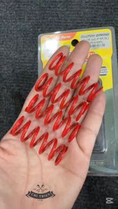 LÒ XO NỒI FASSTEK RACING CHO EXCITER 135 (Đỏ)