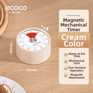 ecoco | Magnetic Kitchen Timer Time Management Reminder