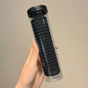 Minimalist High Elastic Durable Rubber Band Hair Band Female 2023 New Arrival Hair Rope Seamless Hairband Rubber Band Headdress