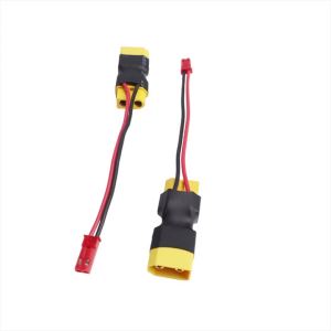 2Pcs XT60 Male To Female JST Female / Male In-line Power Adapter Lipo Connector Module for RC Battery Lipo Model Extend Backup
