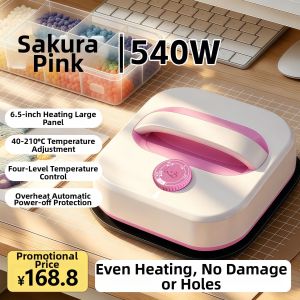FUMENGLAN | Automatic Iron Transfer Heat Press Machine Home Use