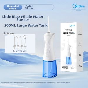 Midea | zenyum water flosser Orthodontic Portable Large Capacity Water Flosser