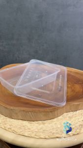 (ISI 25 PCS) Thinwall 500 ml Persegi Panjang / Kotak Makan plastik / Thinwall Rectangle 500ml